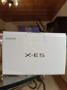 Fuji X-E5 body srebrny nowy gwarancja okazja dowóz gratis Fujifilm
