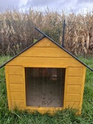 Ocieplana buda dla psa