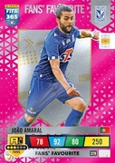 Joao Amaral 379 Fans Favourite Karta PANINI FIFA 365 2023