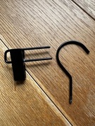 Klips do wieszaków odzieżowych