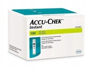 Paski testowe Accu-Chek Instant 1000 sztuk GIGA ZESTAW 10 OPAKOWAŃ 