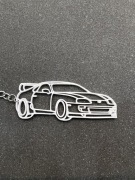 Brelok Toyota Supra Biały