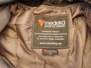 Modeka kurtka 3 warstwy 34 rozm ( real 36)