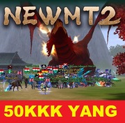 NewMT2 50KKK YANG 50.000.000 YANGÓW NEW METIN 2 LEGIT