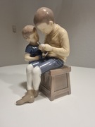 Vintage B&G 1648 - Figurka Braci Tom i Willy.