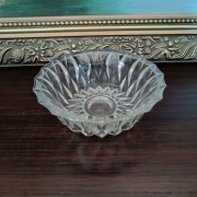 szklana miseczka Ząbkowice PRL