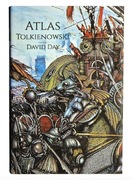 Day Atlas Tolkienowski obwoluta Tolkien Władca Pierścieni unikat prezent 