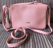 Różowa torebka marki Picard