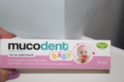 Mucodent baby żel na ząbkowanie nowy
