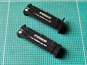 komplet dwóch boczków zbiornika paliwa do ST44/M62/BR120 firmy Roco