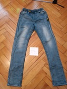 Spodnie dzinsowe, jeansowe chłopięce 12-14 lat, rozm. 158-164