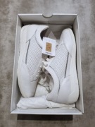 Geox D myria C nowe białe sneakersy 38 buty skóra