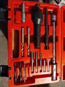 Zestaw do demontażu urwanych świec żarowych