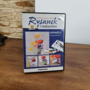 Rysunek i malarstwo Akwarele kolor i kontrast 