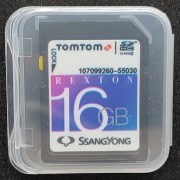 Aktualizacja map TomTom dla SsangYong Rexton 