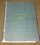 Pierwsze 3 roczniki Konia Polskiego w oprawie w super cenie