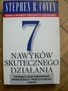 Covey - 7 nawyków skutecznego działania