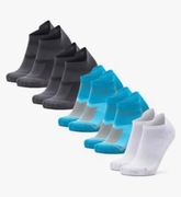 Danish Endurance 5 par skarpetek do biegania na codzień, stopki 39-42