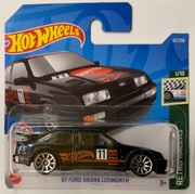 HOT WHEELS 87 Ford Sierra Cosworth Nowy samochodzik hobby Mattel 