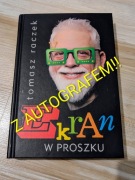 Tomasz Raczek - Ekran w proszku (książka z autografem!!)