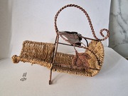 Stojak na butelkę wina czy innego dobrego alkoholu