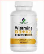 WITAMINA D3 4000 + K2 MK-7 100 mcg