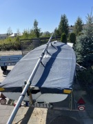 Pokrowiec na żaglówkę klasy 470 