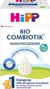HiPP 1 BIO COMBIOTIK - Mleko początkowe dla dzieci 0-6 miesięcy - 4 pak
