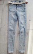 Spodnie jeansowe Goodies push up nowe HIT (xs) 34 
