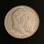 Moneta 2 marki 1911 D Bawaria