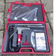 pneumatyczna wycinaczka do szyb / maszyna do wcinania szyb 