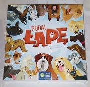Podaj łapę - gra planszowa