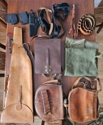 Akcesoria do broni myśliwskiej, krótkiej bojowej