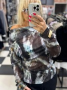 Bluzka damska siateczka Laki Couture NOWA KOLEKCJA 