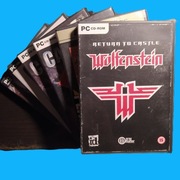 Pakiet 6 gier PC Stan idealny 