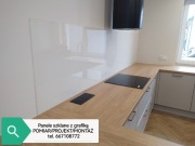 Panele szklane z grafiką na wymiar KONIN lustro lacobel 