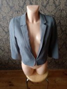 szara marynarka 38 H&M