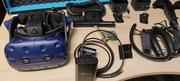 Zestaw VR VIVE Pro+oficjalny bezprzewodowy adapter + kontrolery (Knuckles)