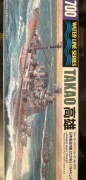 Heavy Cruiser TAKAO - Aoshima   1:700