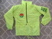 Rodeo Polar Ski kurtka vintage 36 żółta limonka