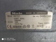 Pralka Miele W151, Type:HW03, części.