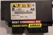 Reset sterownika poduszek powietrznych SRS– Crash Data VAG OPEL, VOLVO FORD