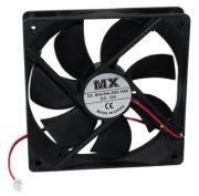 Wentylator 120x120x25 2pin 12V