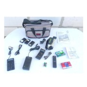 Kamera Canon UC7000 kasety 8mm torba 3x bateria zasilacz pilot akcesoria