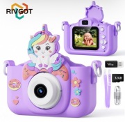 Cyfrowy Aparat dla Dzieci HD 1080P – Idealny Prezent na Urodziny i Święta!