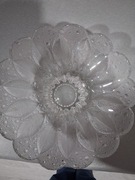 Szklana misa kryształowa Lausitzer Glass model Medea