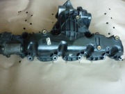 Kolektor ssący silnika CBBB 2.0 TDI AUDI SKODA VW  EGR nastawnik kolektora