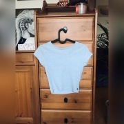 Bluzeczka typu crop top New Yorker