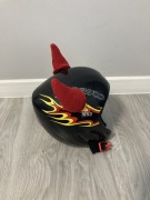 Briko ws2 Kask dziecięcy narciarski diabeł 