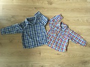 2x koszula rozmiar 92